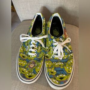 Toy Story Glowin the Dark Vans Size 11